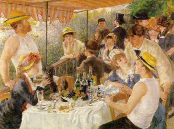 Renoir, déjeuner des canotiers